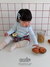 チップ / CHIP / ストライプダムダムショートパンツ / 韓国子供服 / キッズ / 26winter *1~5*