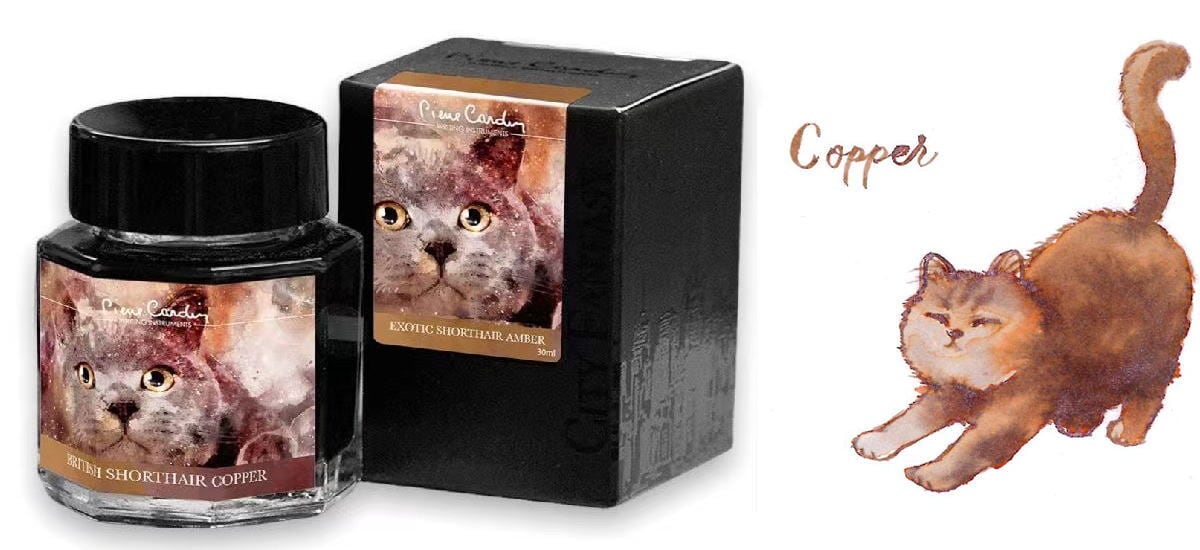 Pierre Cardin ガラス製インク壺 iDUO | Profax Japan Co.