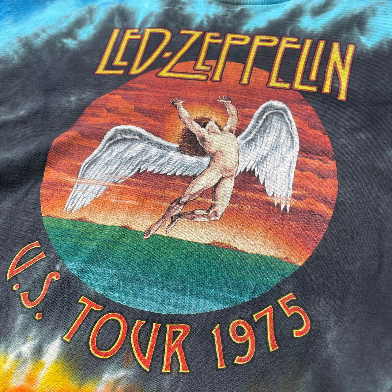 LED ZEPPELIN レッドツェッペリン タイダイ染め バンドTシャツ バンT