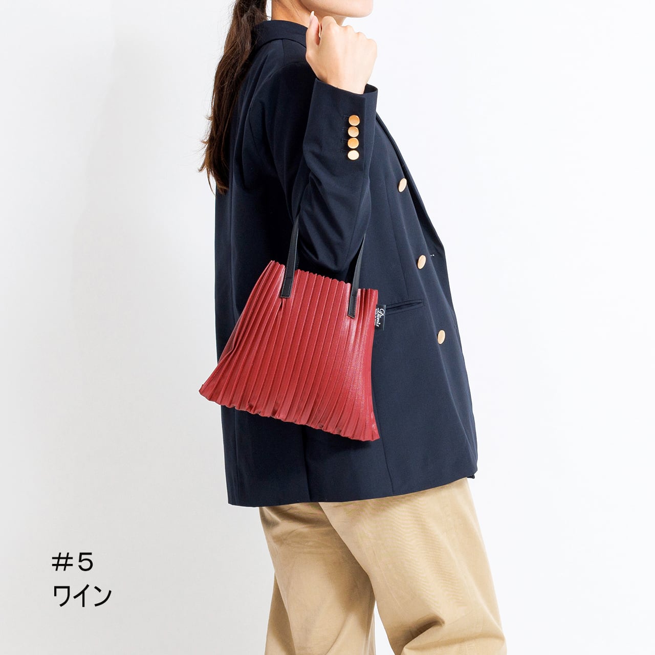 スタイリッシュプリーツバッグS（DGO－809/900） | dionis