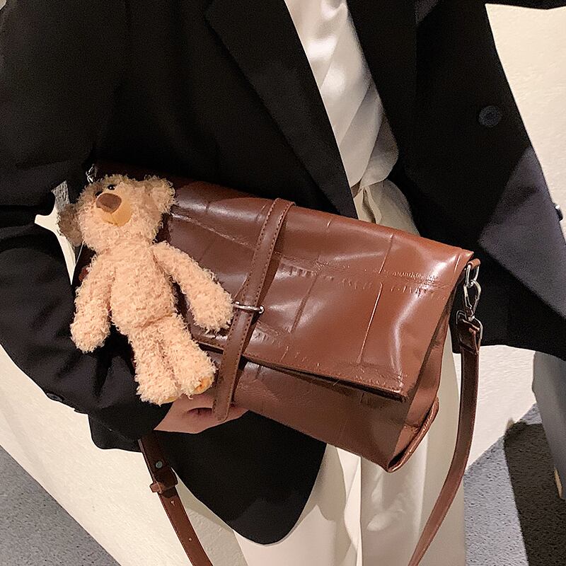 スタンダードオータムウィンター レトロ 秋物 冬物 トートバッグ メッセンジャーバッグ Tiancai_Wing_Bag82464629333