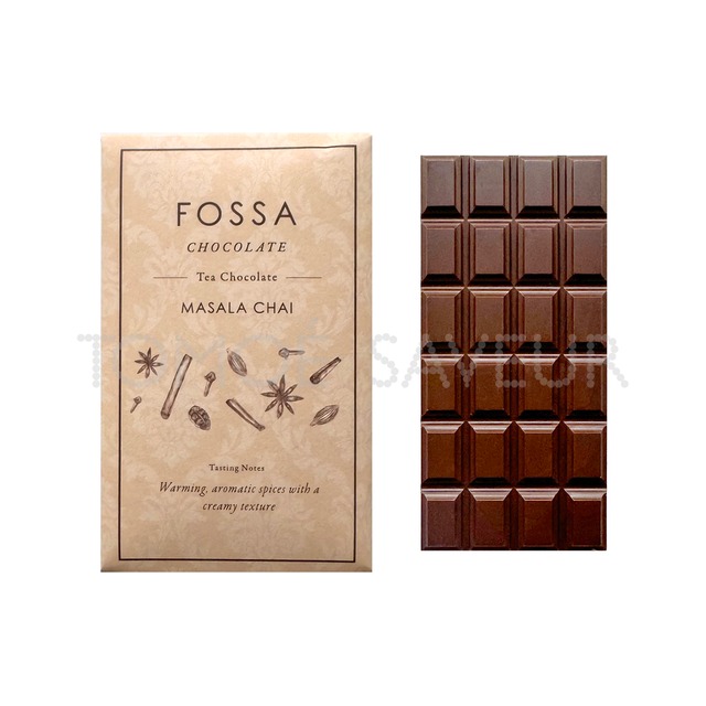 【ダメージあり】マサラチャイ　25g〈フォッサチョコレート〉