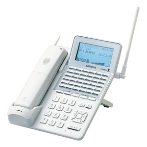 【日立xi 端末】ET-36XI-DHCLW Xi36ボタンディジタルハンドルコードレス電話機　白