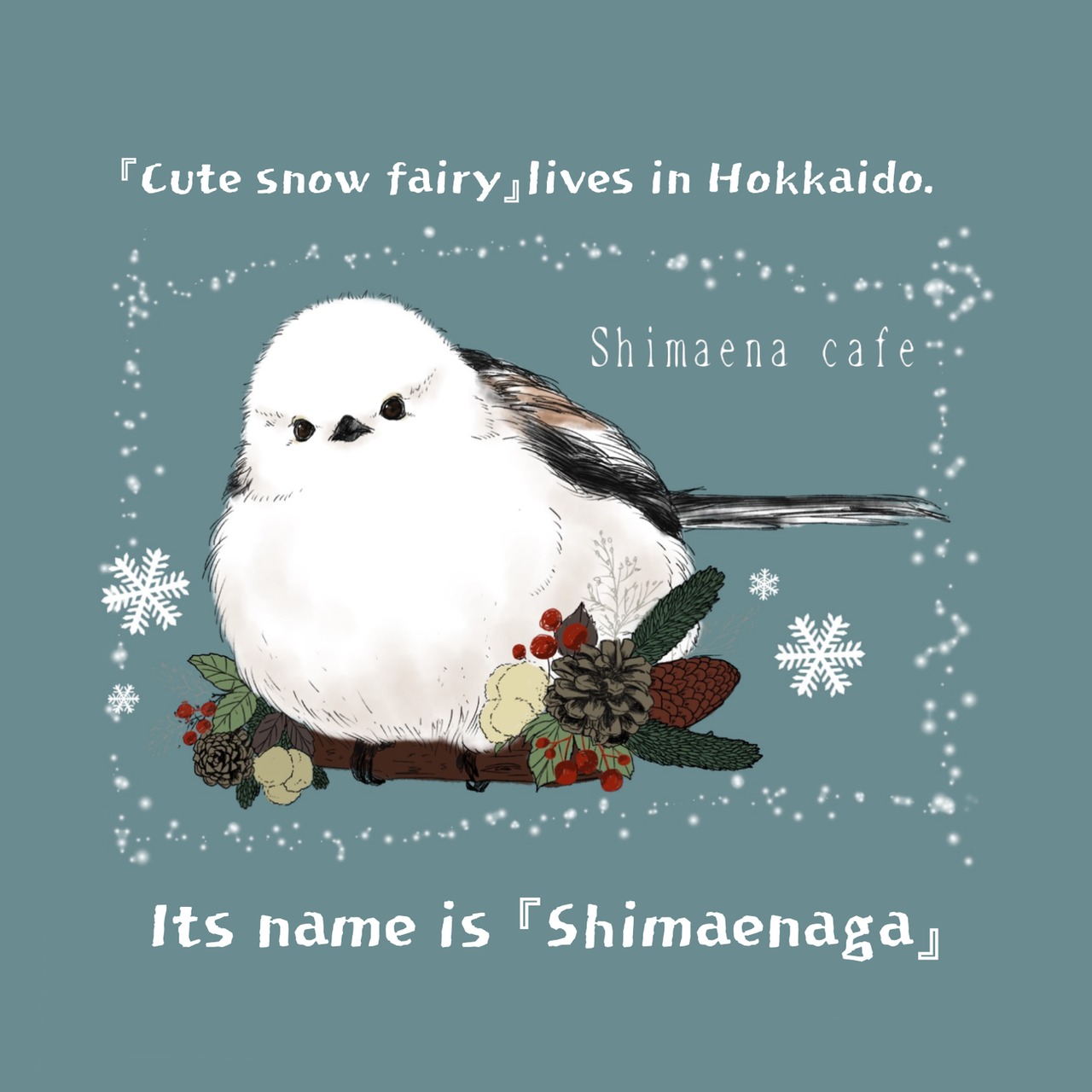 シマエナガクリーナークロス（バラエティシリーズ） | shimaenacafe