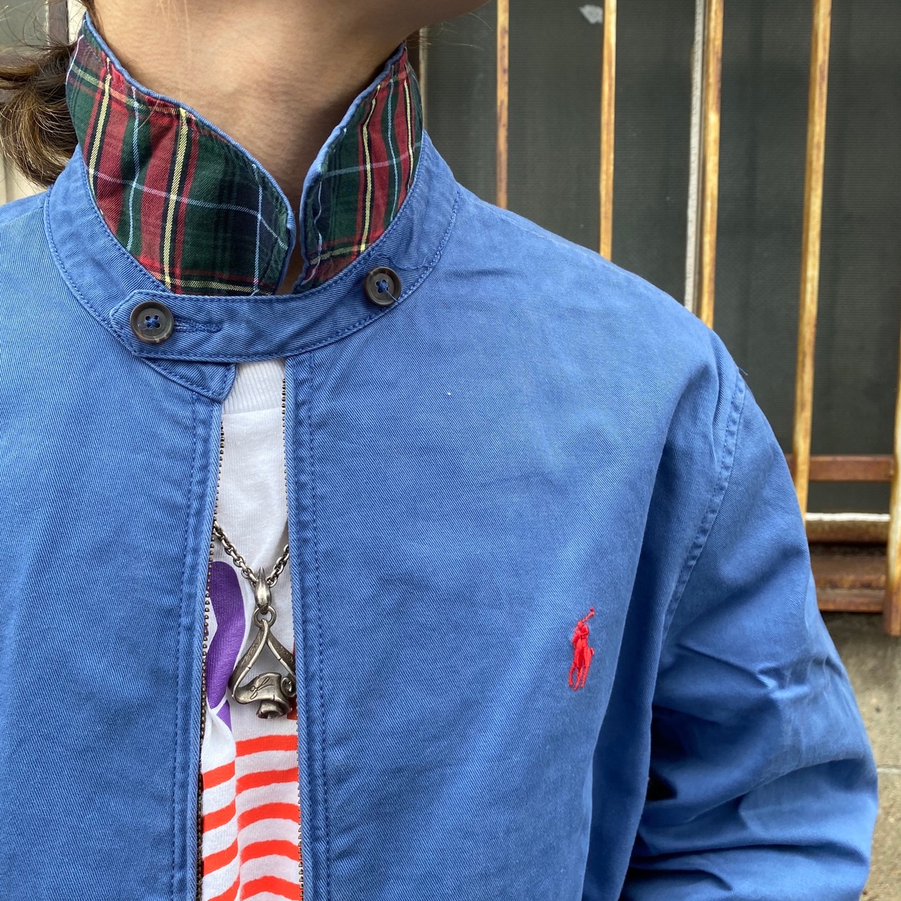 Polo by Ralph Lauren ポロラルフローレン スイングトップ 裏地 