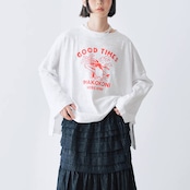 ”GOOD TIMES”IMAKOKONIオリジナル ルーズロングTシャツ i0423