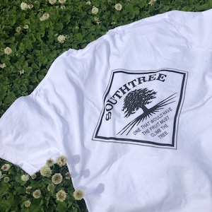 SOUTHTREE S/S TEE / white