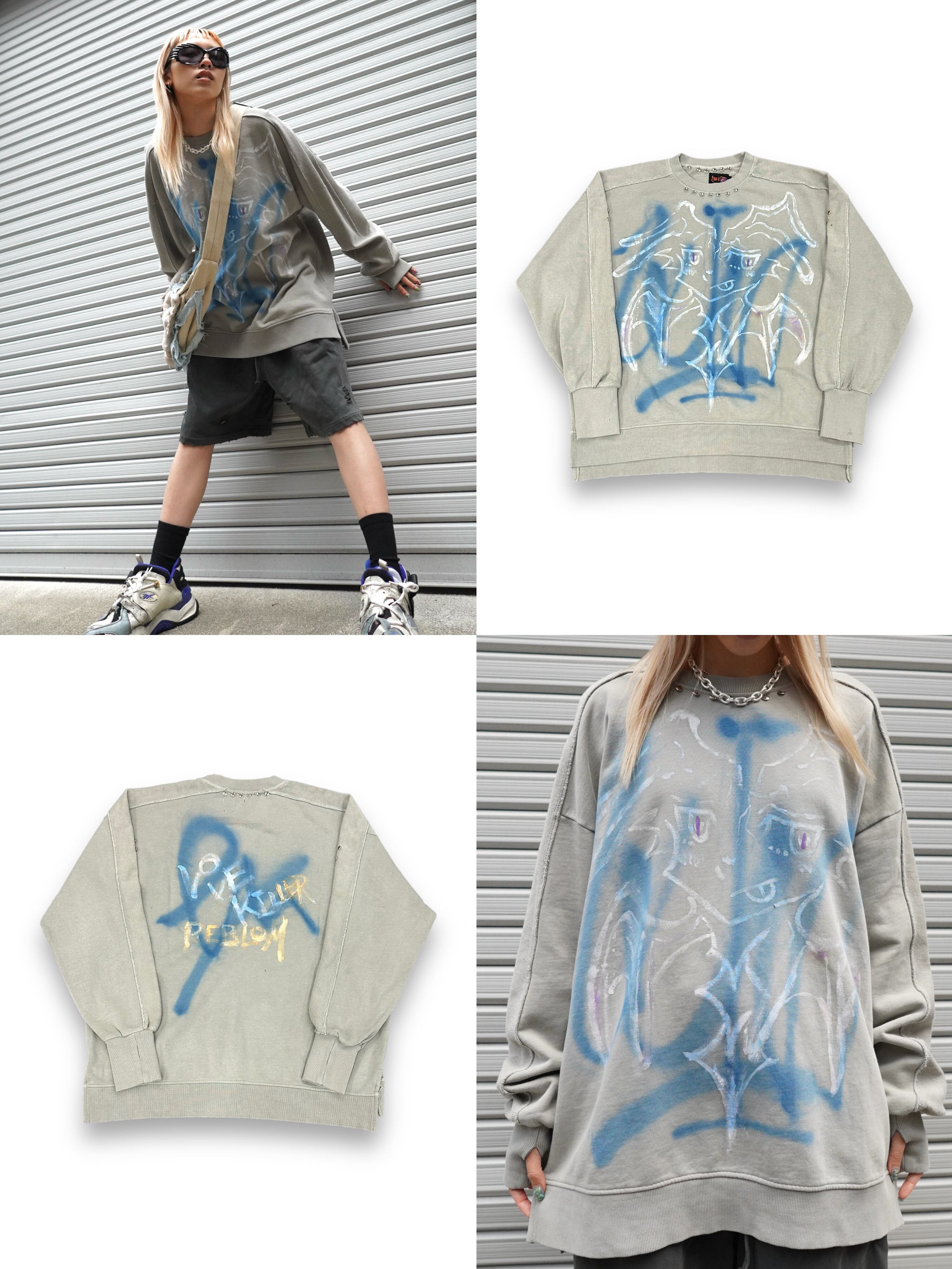 【LOVE KILLER ×REBLOM 】sweat tops