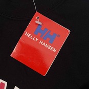 新品 タグ付き HELLY HANSEN ヘリーハンセン デザイン 半袖 Tシャツ M/ブラック メンズ