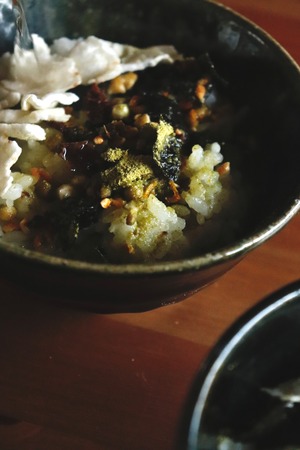 お茶漬けの素〈5包セット 〉緑茶とほうじ茶/ そよ