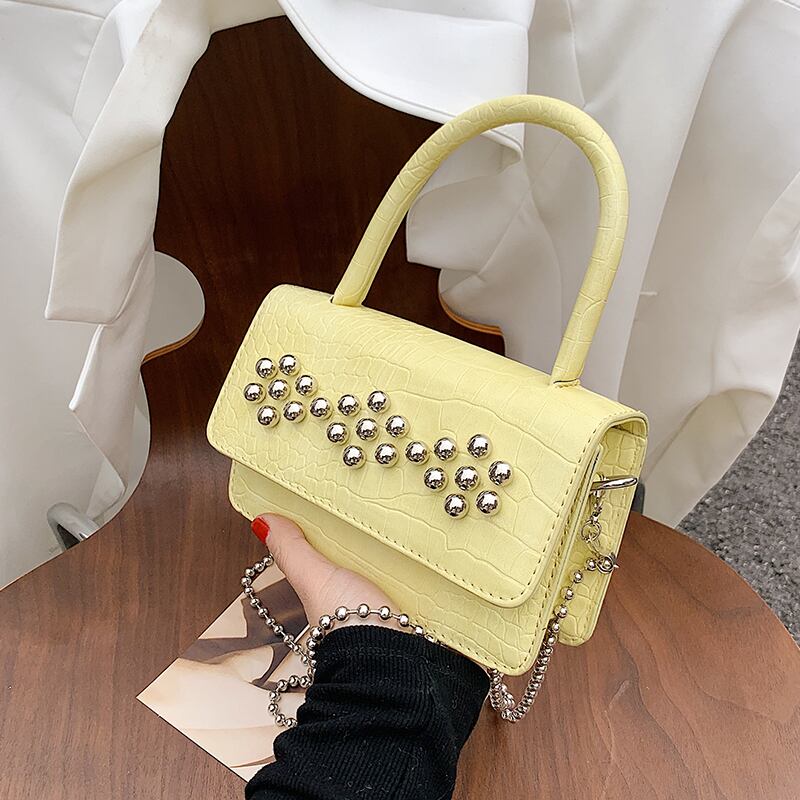 サマースタイルショルダーバッグ 夏物 ハンドバッグ 手作りハンドバック62226282055