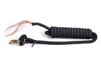 リードロープ　黒　ナスカン付　14ft　馬具　【BHD01-1804271643】20221107