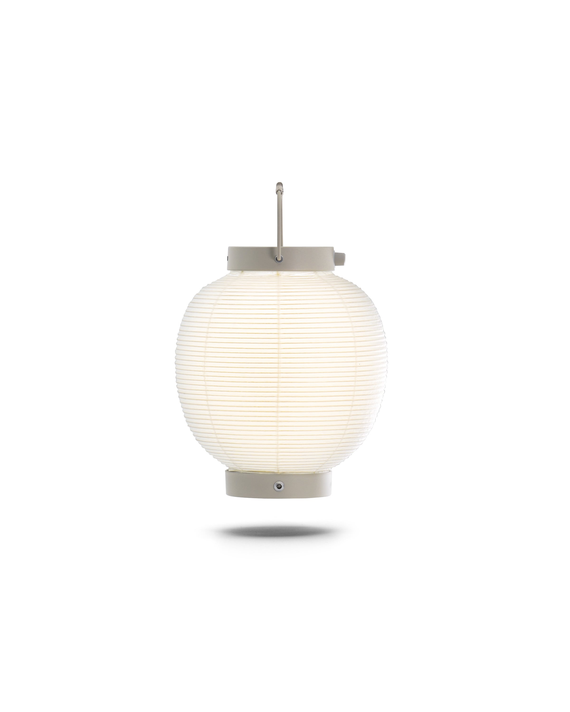 CHOCHIN × SOLAR LED LIGHT“ ANCOH ” / GREIGE | goyemon ONLINE STORE