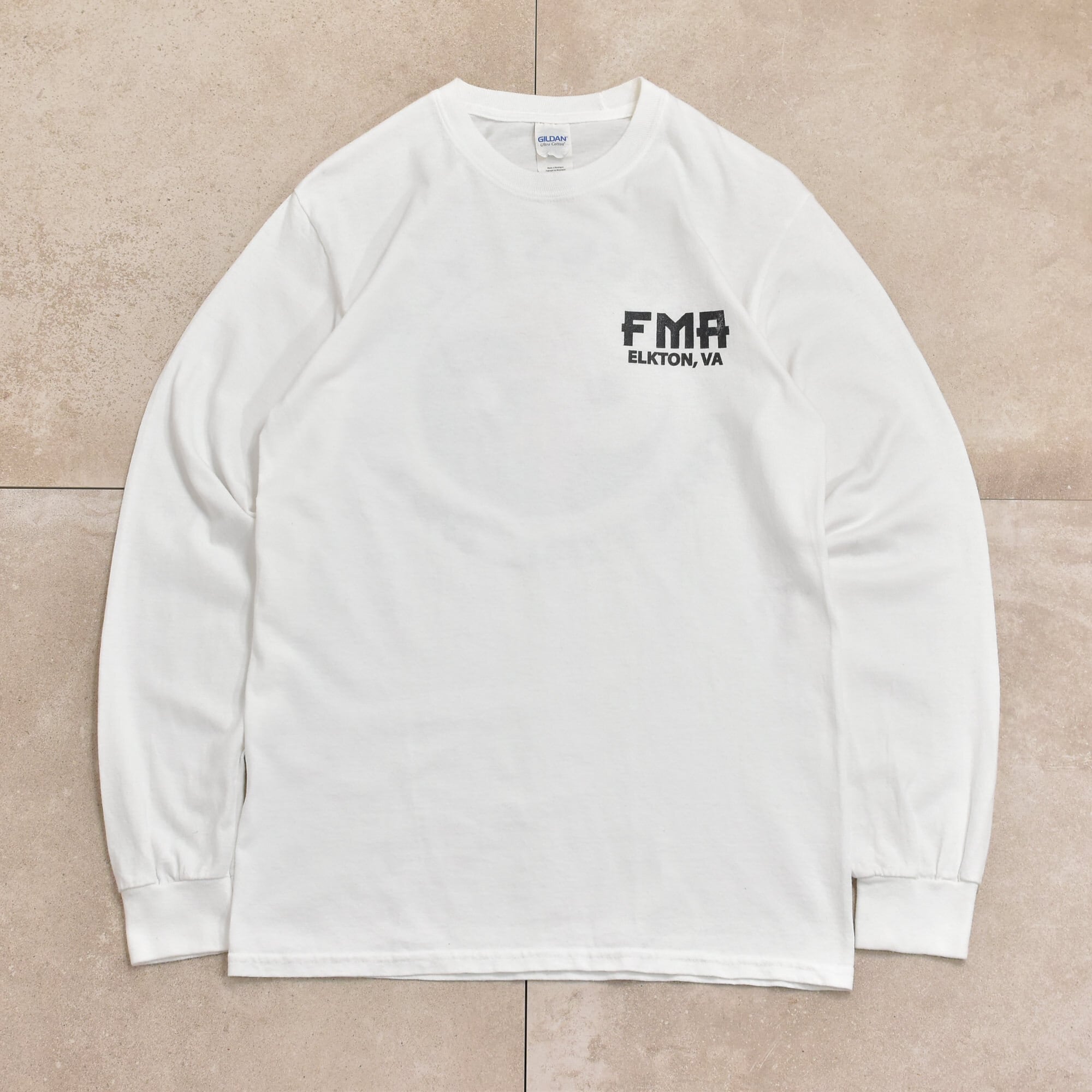 00s GILDAN 空手 陰陽 print LS T-shirt | 古着屋 grin days memory
