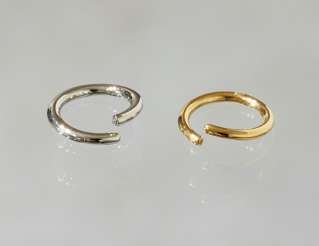 ring body jewelry 16G 9.2mm  /K18 Yellow Gold, K18 Pink Gold, Pt #LJ18046P