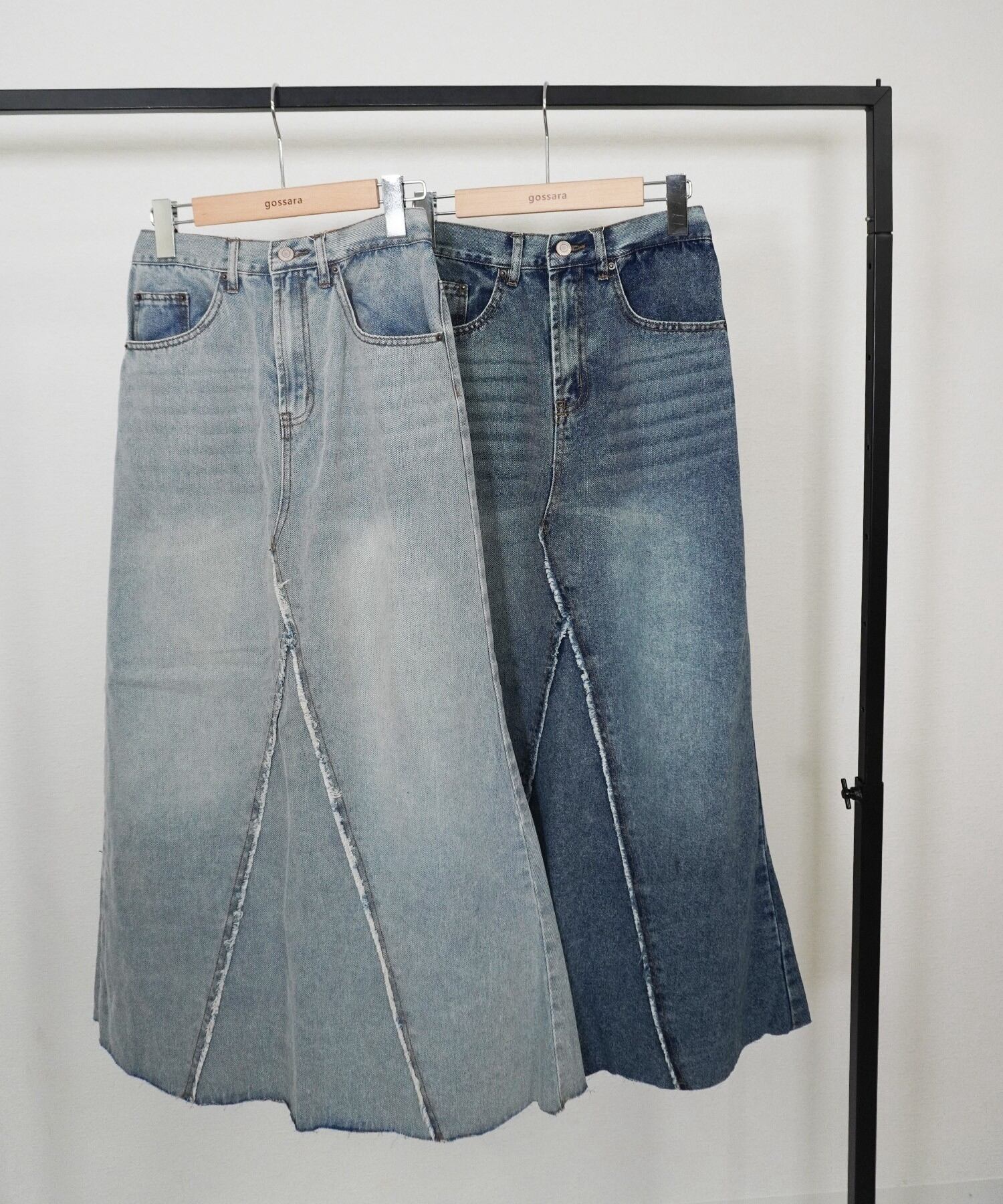 リメイク風ロングマーメイドスカート 5170085 (0326) | gossara(ゴサラ)