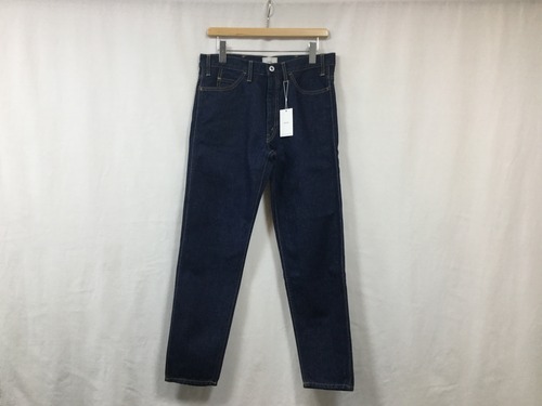 EVCON”5 PKT TAPERED DENIM PANTS INDIGO”