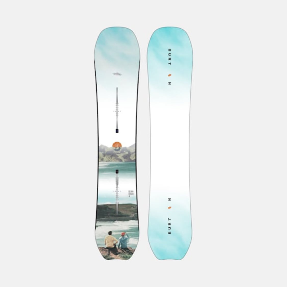 Burton TROOP スノーボード 146 濁っ バートン