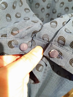ジオメトリックポルカドットレトロワンピース/セットアップONEPIECEMADEINJAPANAntiqueVINTAGE日本製古着洋服