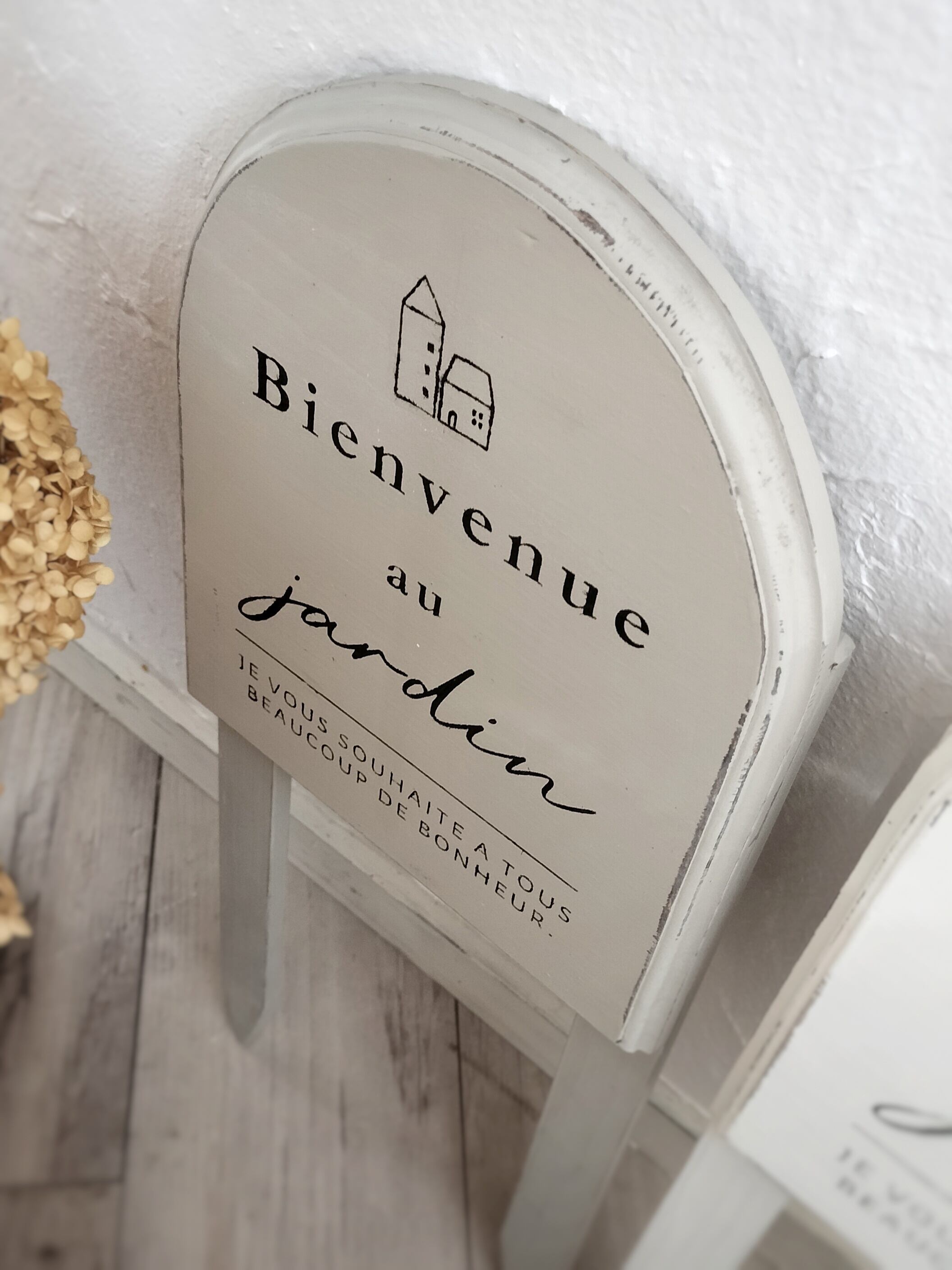 アンティーク風ガーデンピック/arch | Hugkumone