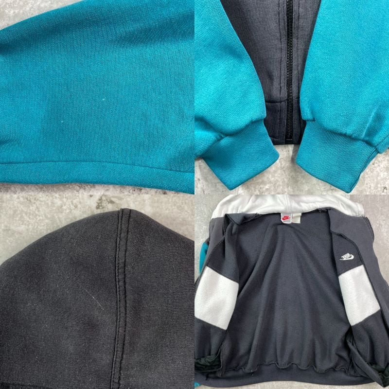 90年代 NIKE ナイキ フルジップパーカー スウェットパーカー ス