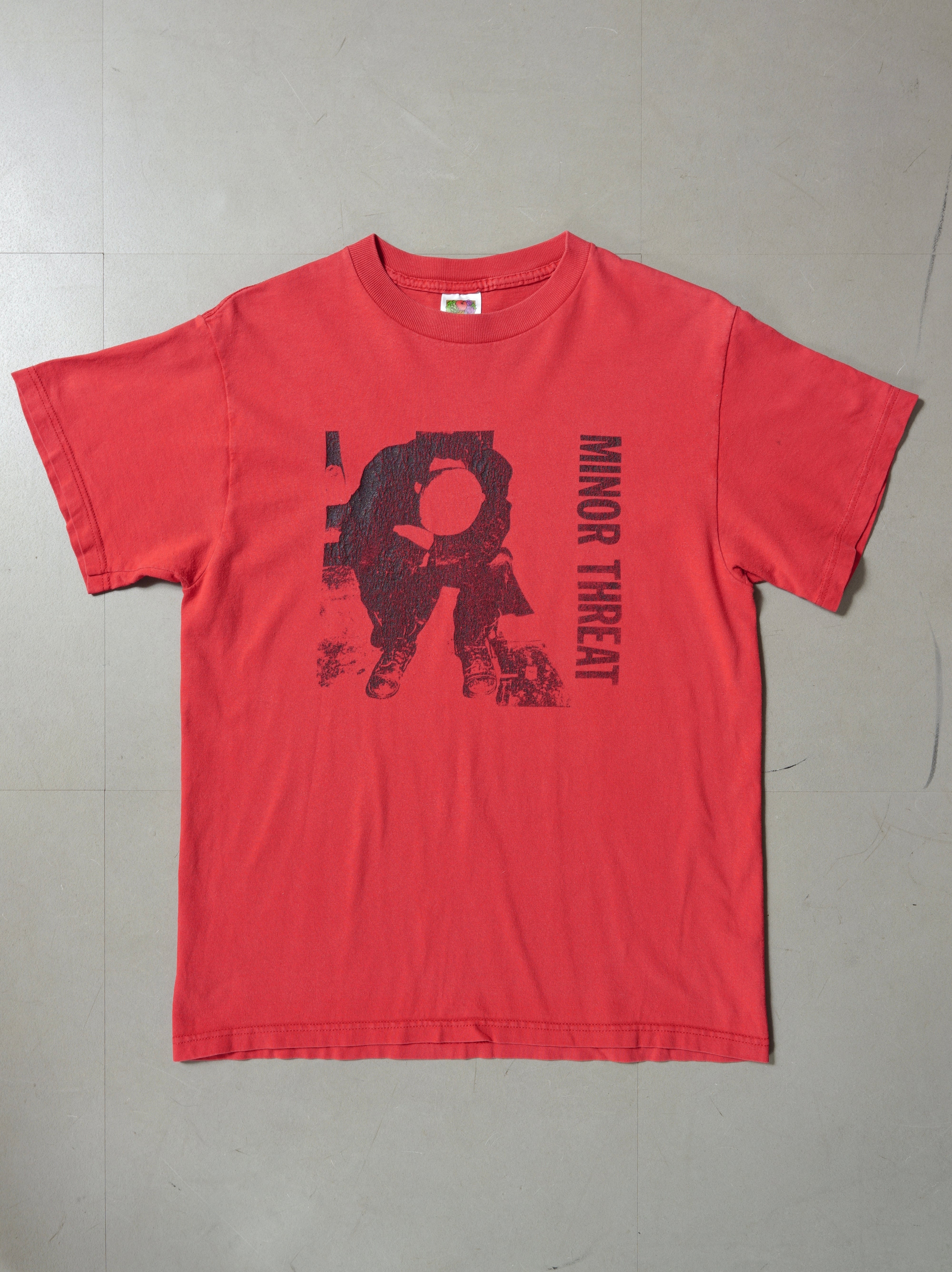 MINOR THREAT T-SHIRTS | robtokyo