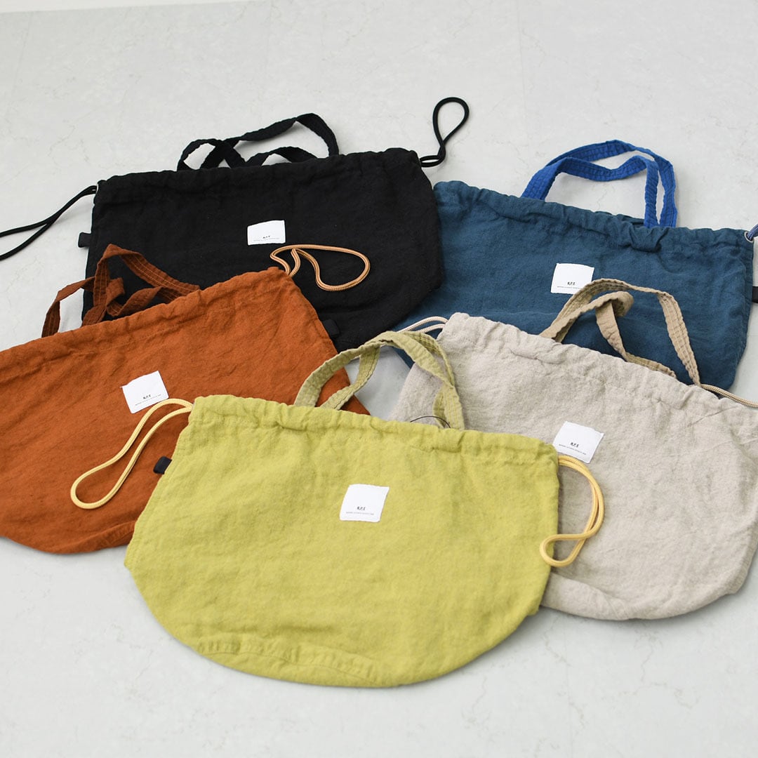 N.P.E NAPRON PATIENTS EFFECTS BAG [エヌピーイーナプロン