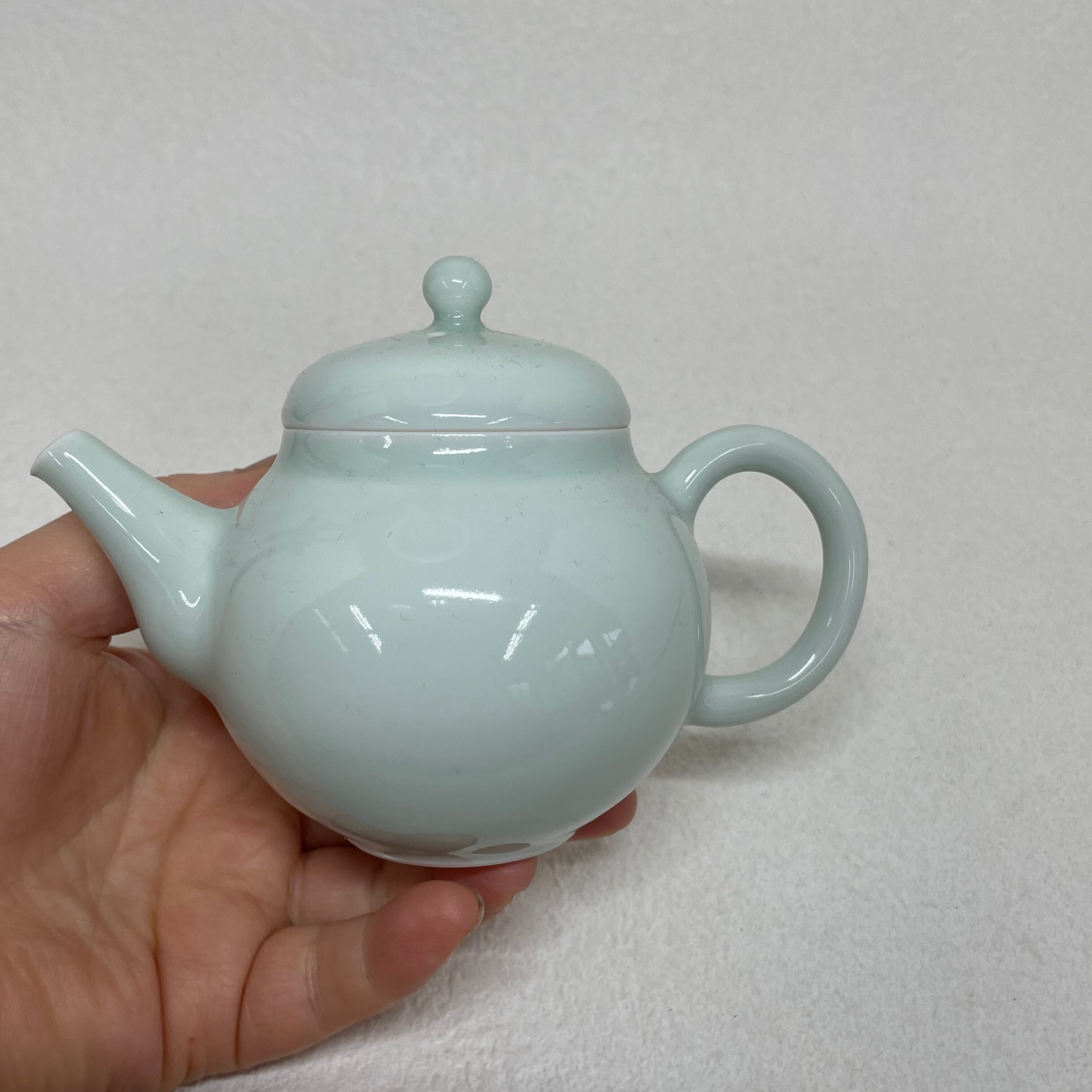 常滑 前川淳蔵 青磁後手iso71 | ISOBEYA