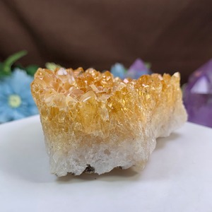 2.可愛いシトリン原石クラスター