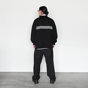 KUON(クオン ) Indigo Nylon Coaches Jacket-Boro-style