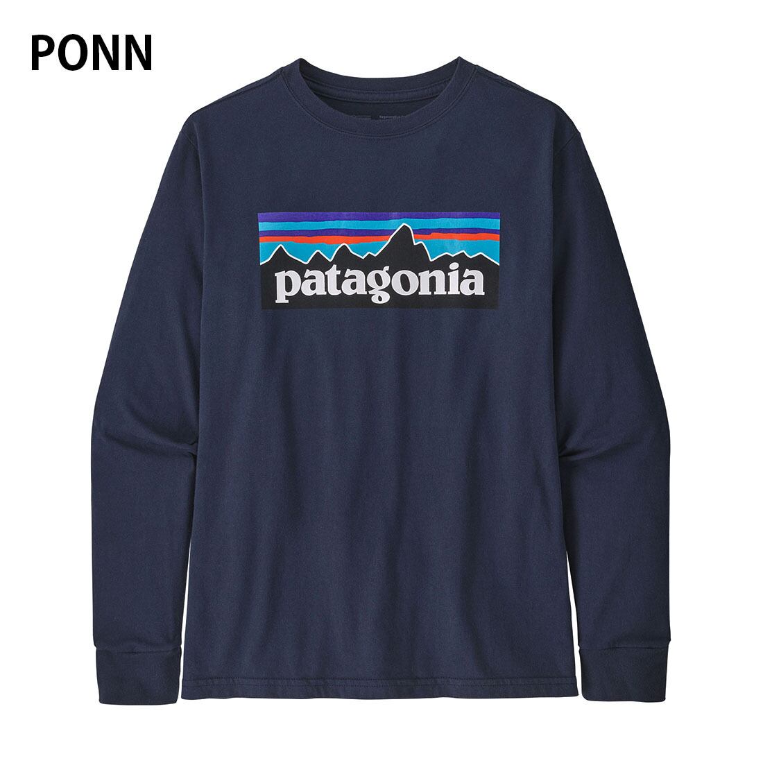 パタゴニア Patagonia ボーイズLSオーガニックコットンTシャツ パタゴニア Patagonia ボーイズLSオーガニックコットンTシャツ