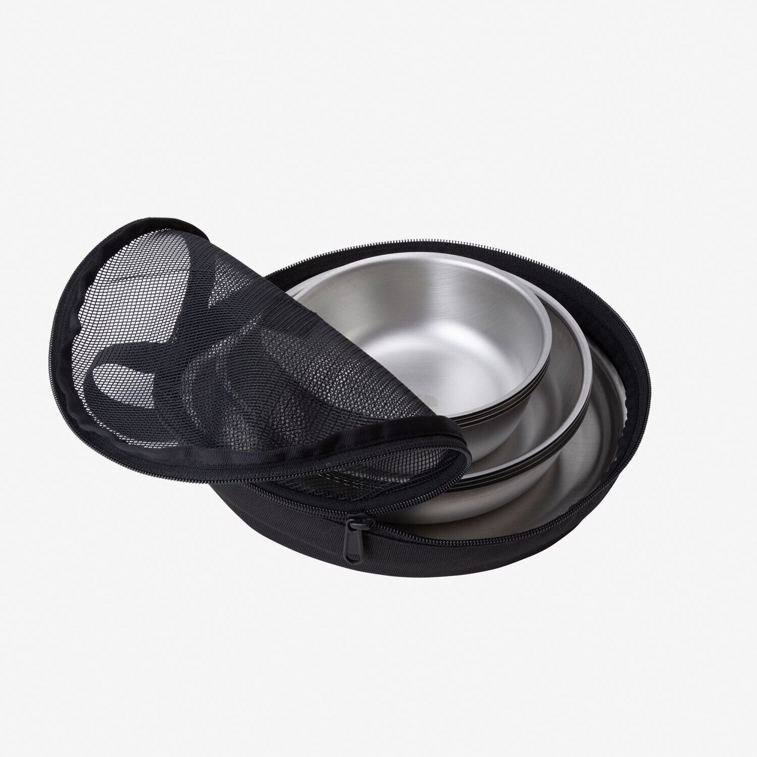 【新品】ザノースフェイス ランドアームス 食器セット4P 公式】ランドアームス ディッシュセット4P｜ザ・ノース