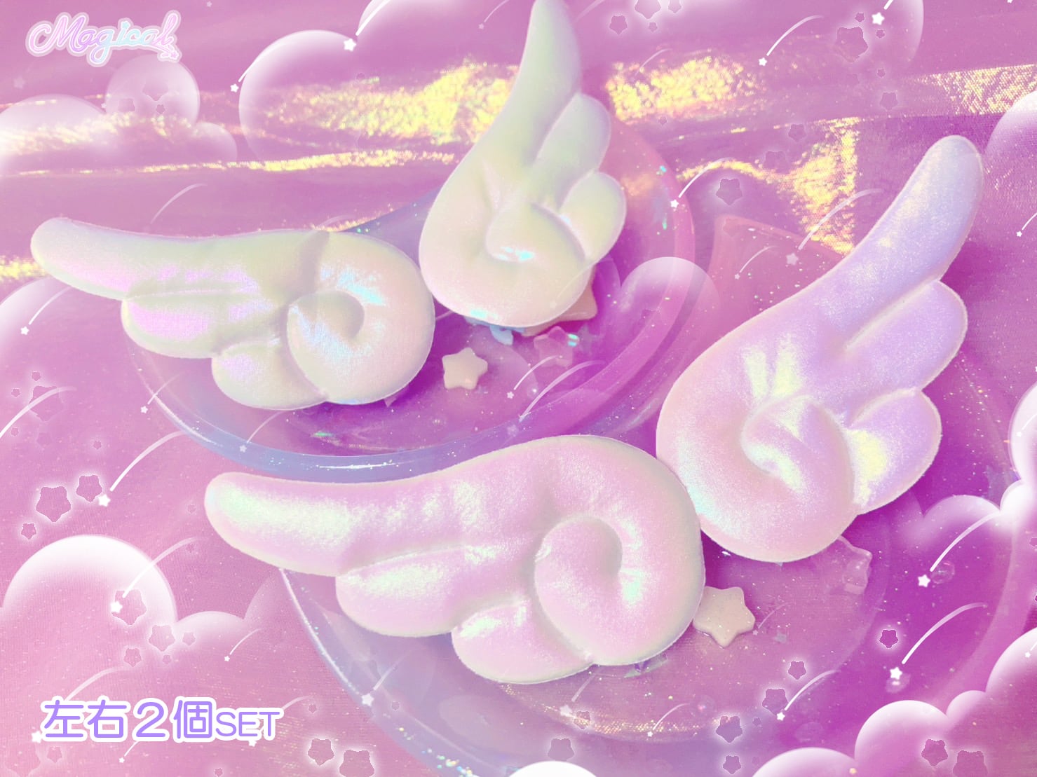 天使ピンクうさぎちゃん