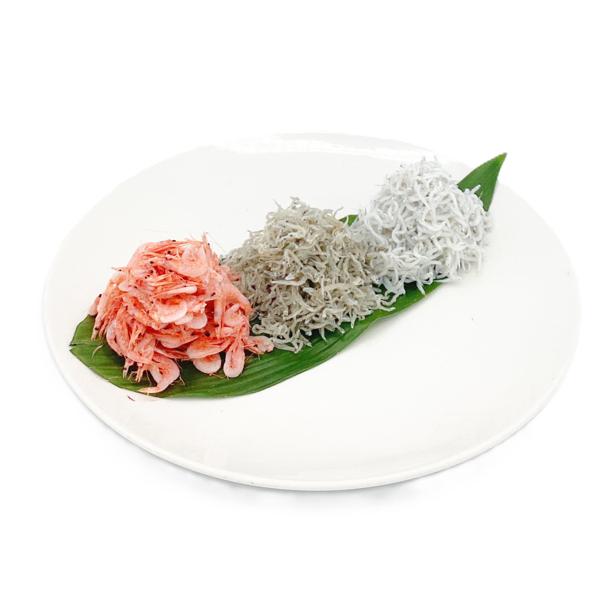駿河湾の恵3種セット【冷凍】（冷釜あげしらす70g・冷生しらす100g