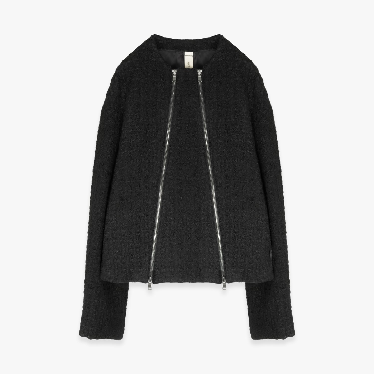SHINYAKOZUKA 26AW CHARLES JACKET (BLACK PALETTE) ISSUE#9