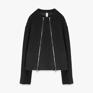 SHINYAKOZUKA 26AW CHARLES JACKET (BLACK PALETTE) ISSUE#9