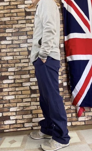 1945 ヨーロッパ製　ビンテージ　チノパン　パンツ