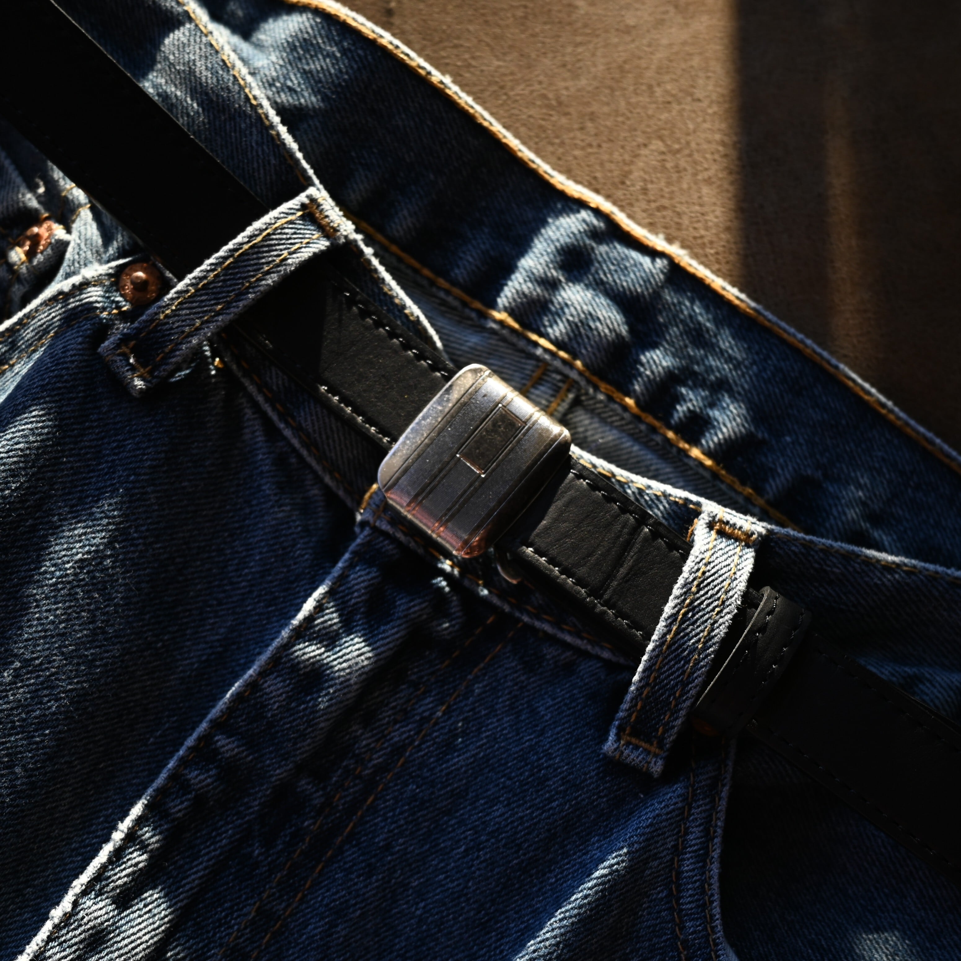 CCU / SLIDE BUCKLE BELT | GANKO
