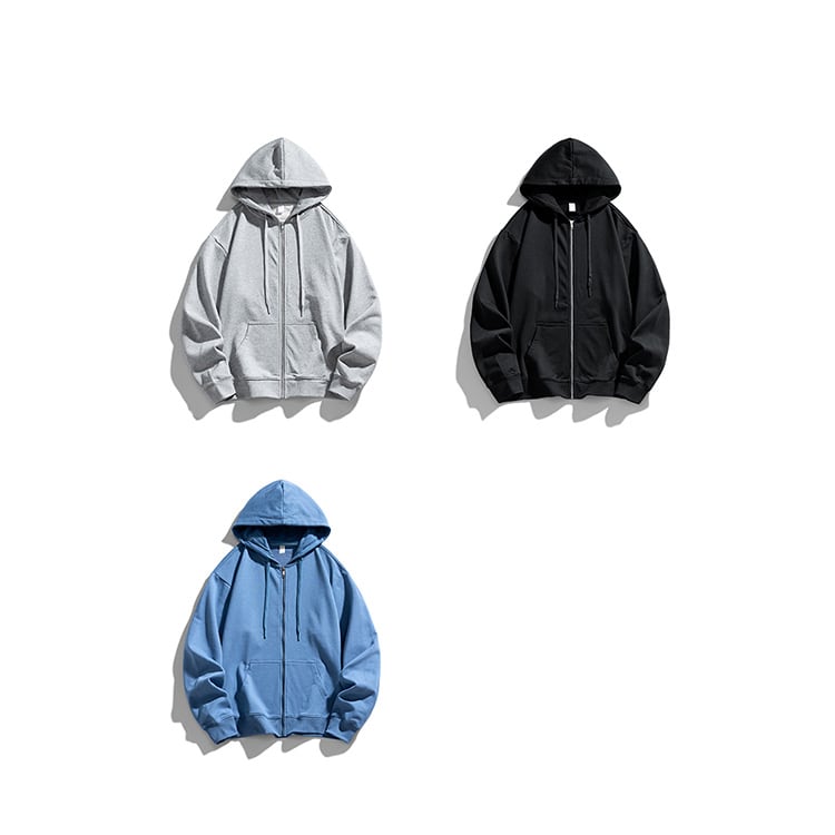 ★LOOSE SIMPLE HOODIE　　　A0565