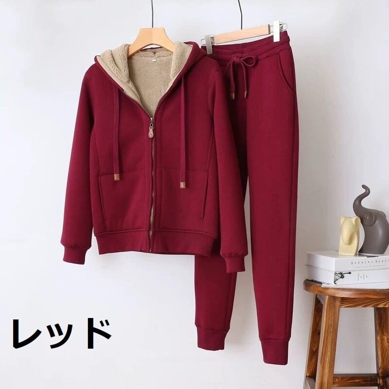 【ど玄海】レッドブル パーカー　ロングパンツ　上下セットアップ　赤　4XL ど玄海様専用】レッドブル パーカー ロングパンツ 上下