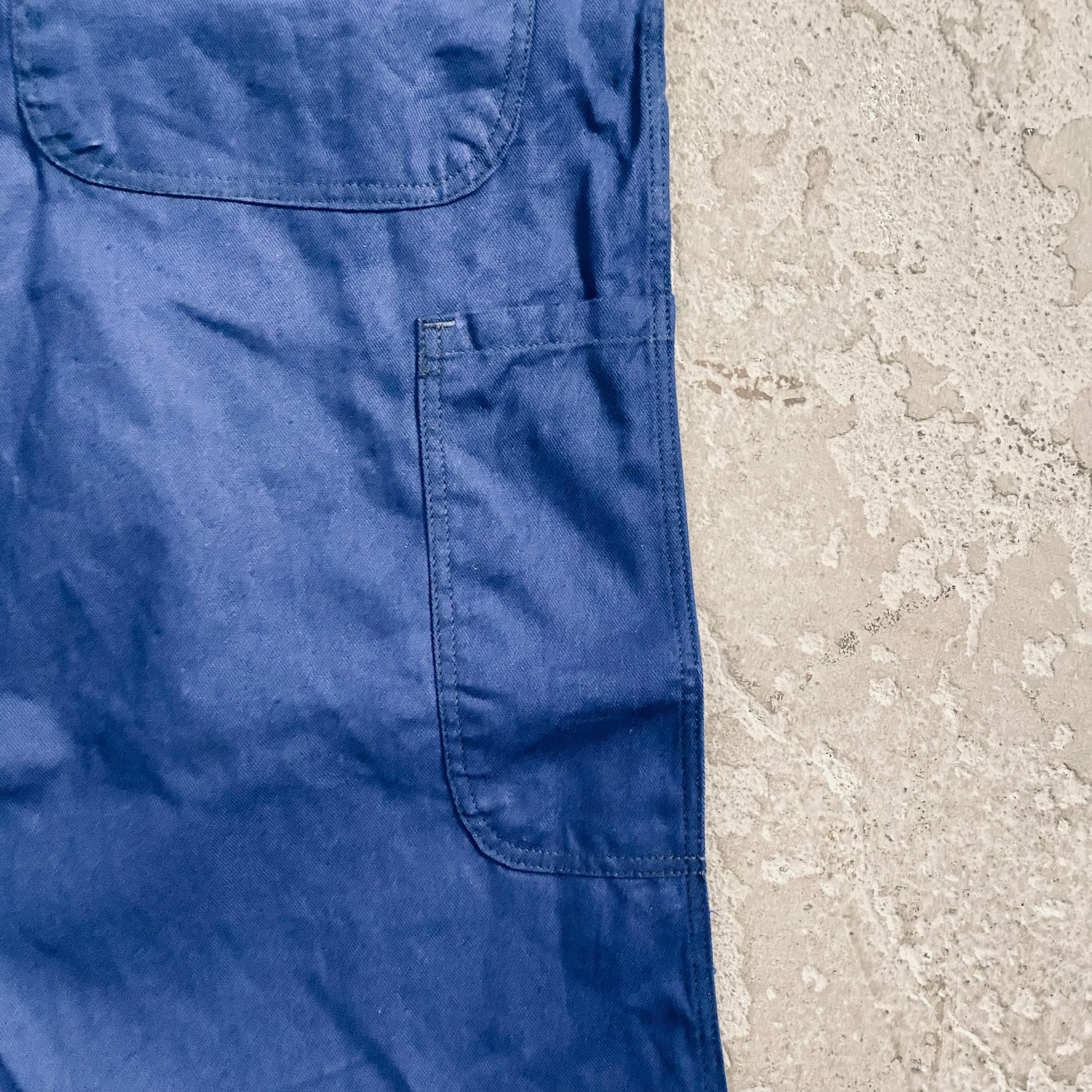 USED】FRENCH WORK PANTS 