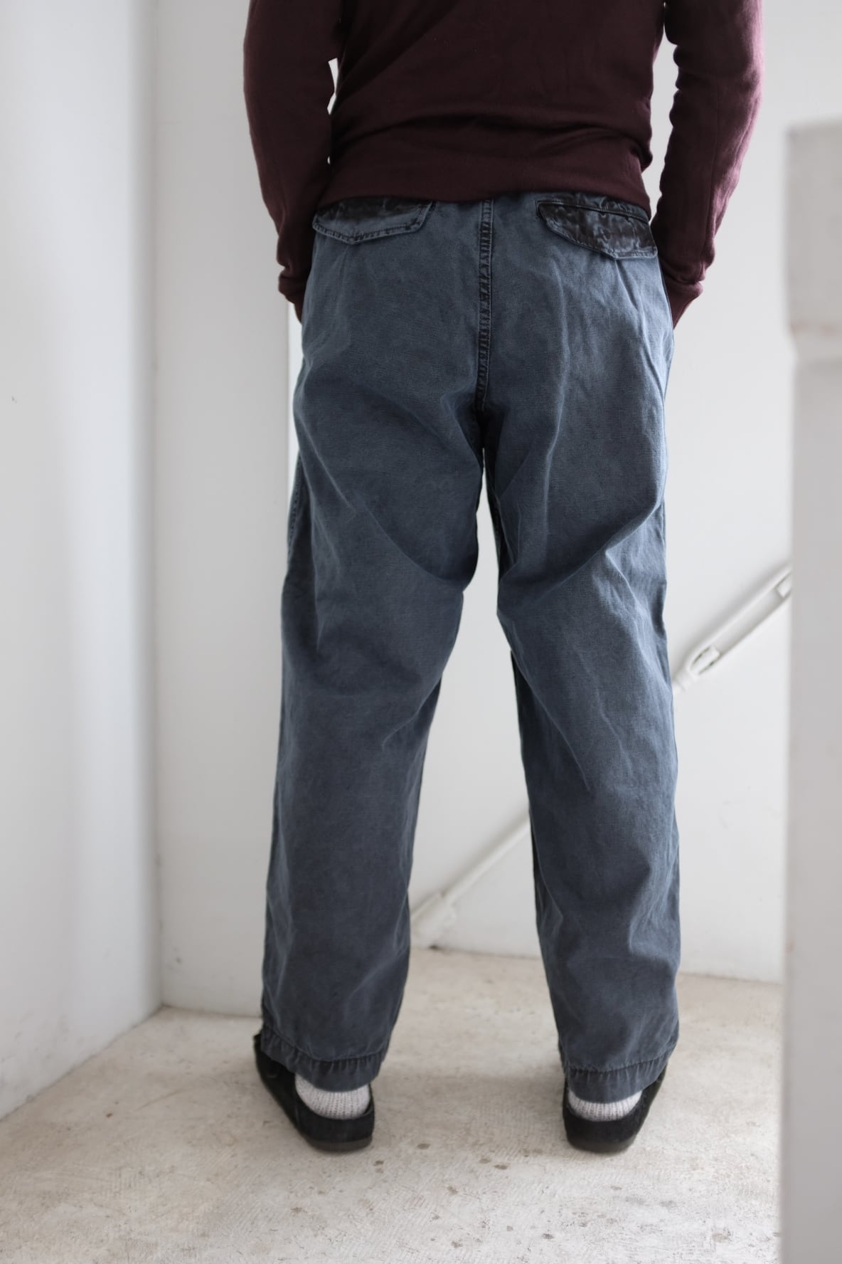 OUTIL]PANTALON AUTRAC GRAY | YES-姫路の美容院と服のお店YES(イエス