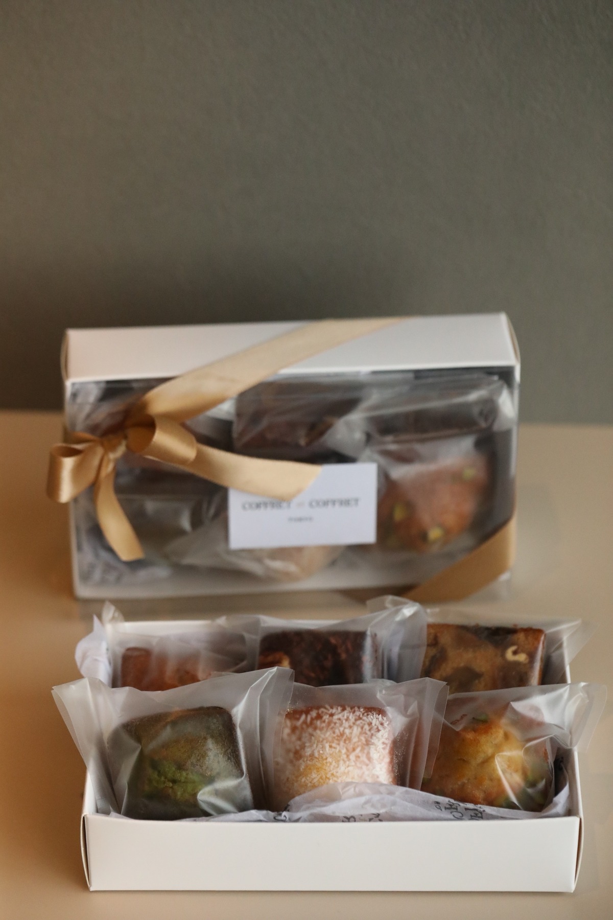 焼菓子6種セット | coffret et coffret tokyo