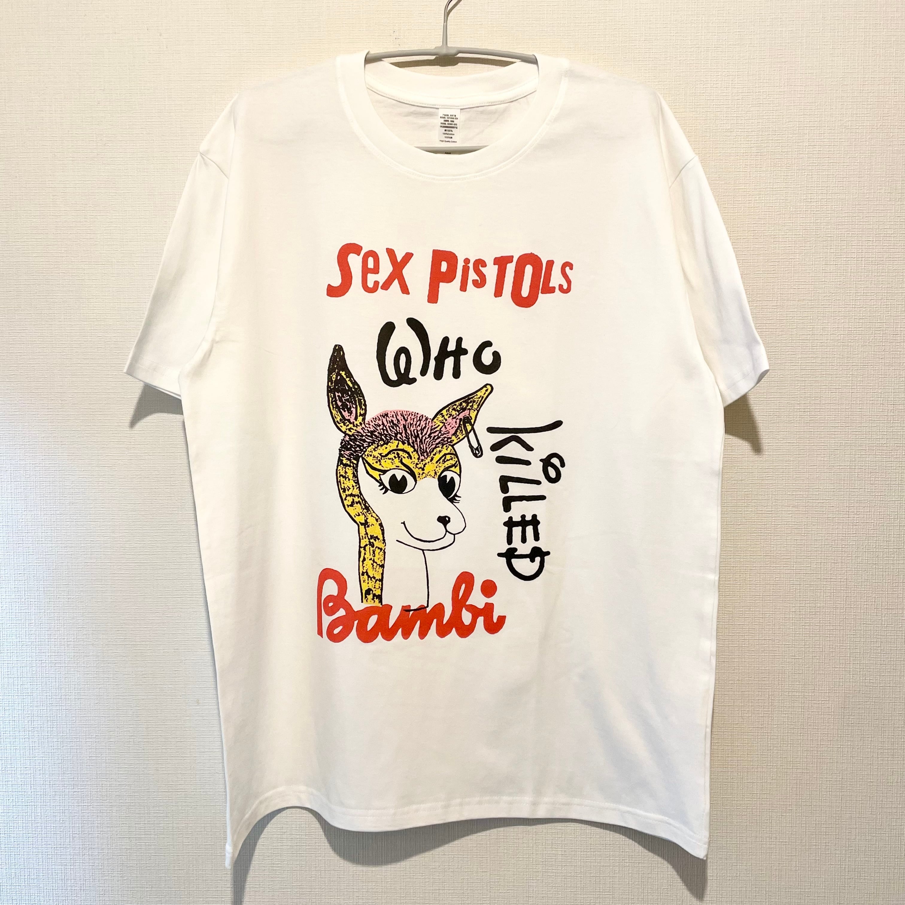Sex Pistols Who Killed Bambi? Tシャツ セックスピストルズ Tee | BF