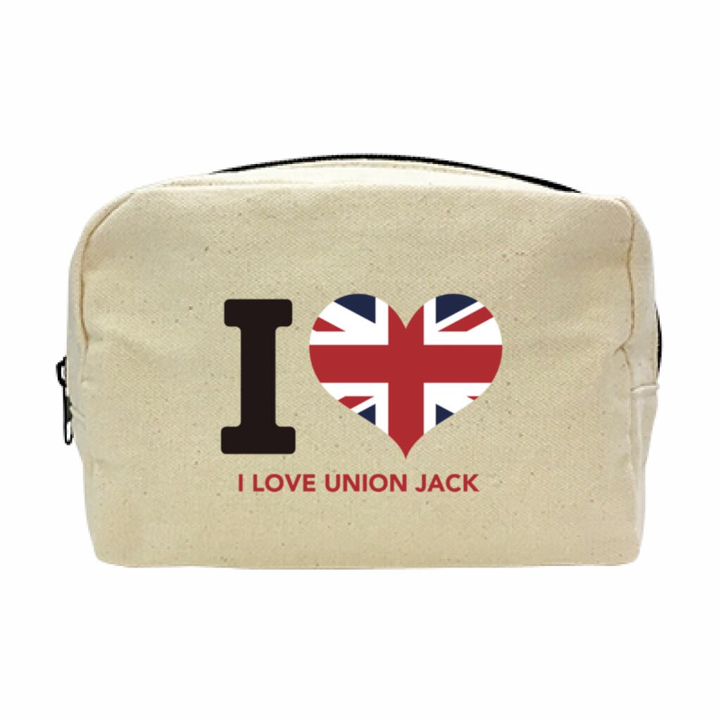 I LOVE UNION JACK ポーチ ユニオンジャック グッズ 通販 MY JACK FACTORY