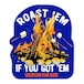 USA VFL STICKER CARD  ステッカー ROAST EM STICKER