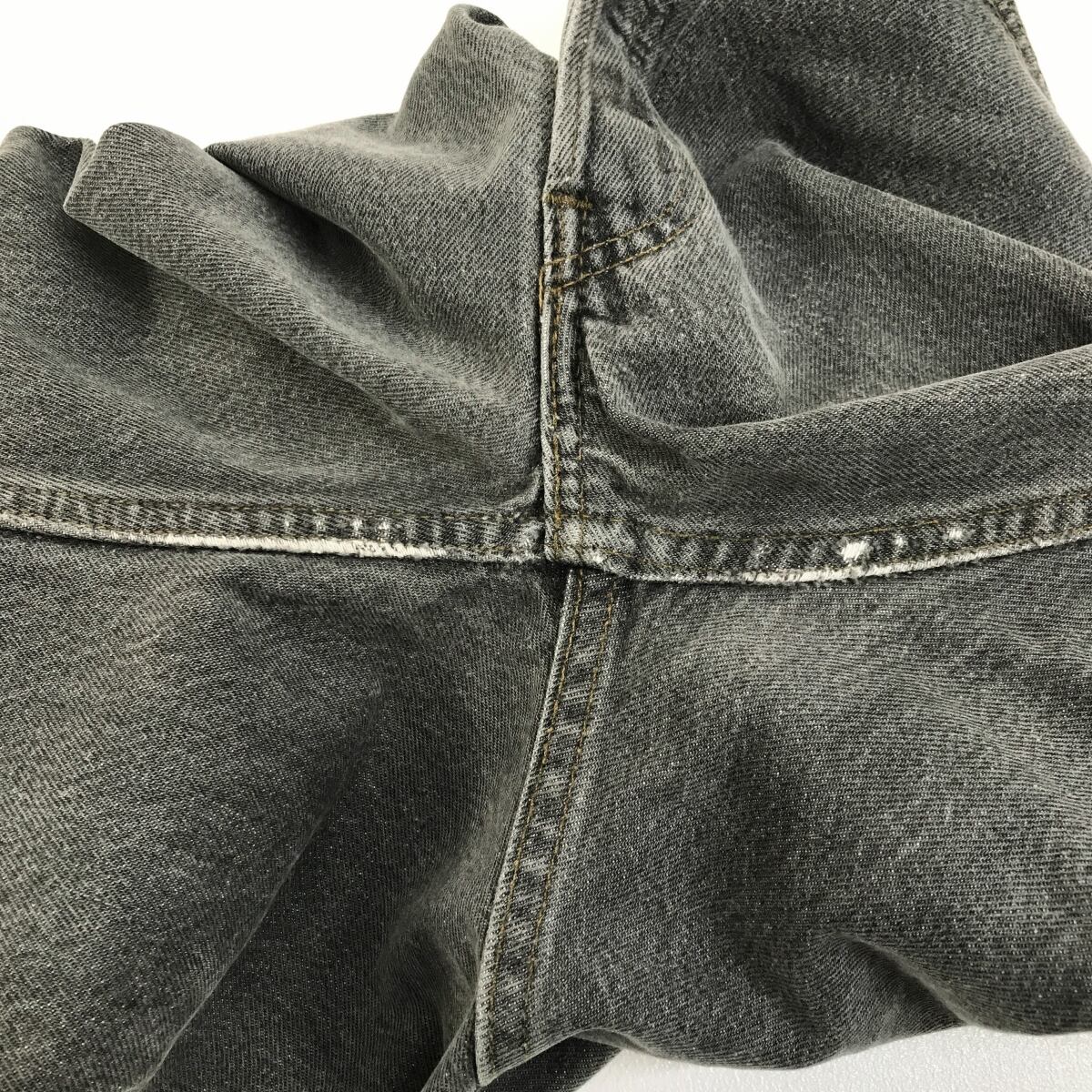 LEVI'S リーバイス 90年代 USA製 501- 0656 刻印 520 先染め ブラック