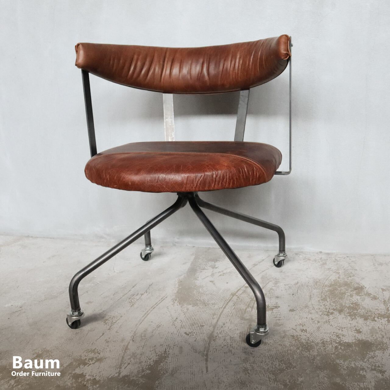 106_l[S.C Chair（leather）] ダイニングチェア ワークチェア チェア