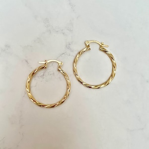 【GF2-38】Gold filled earring