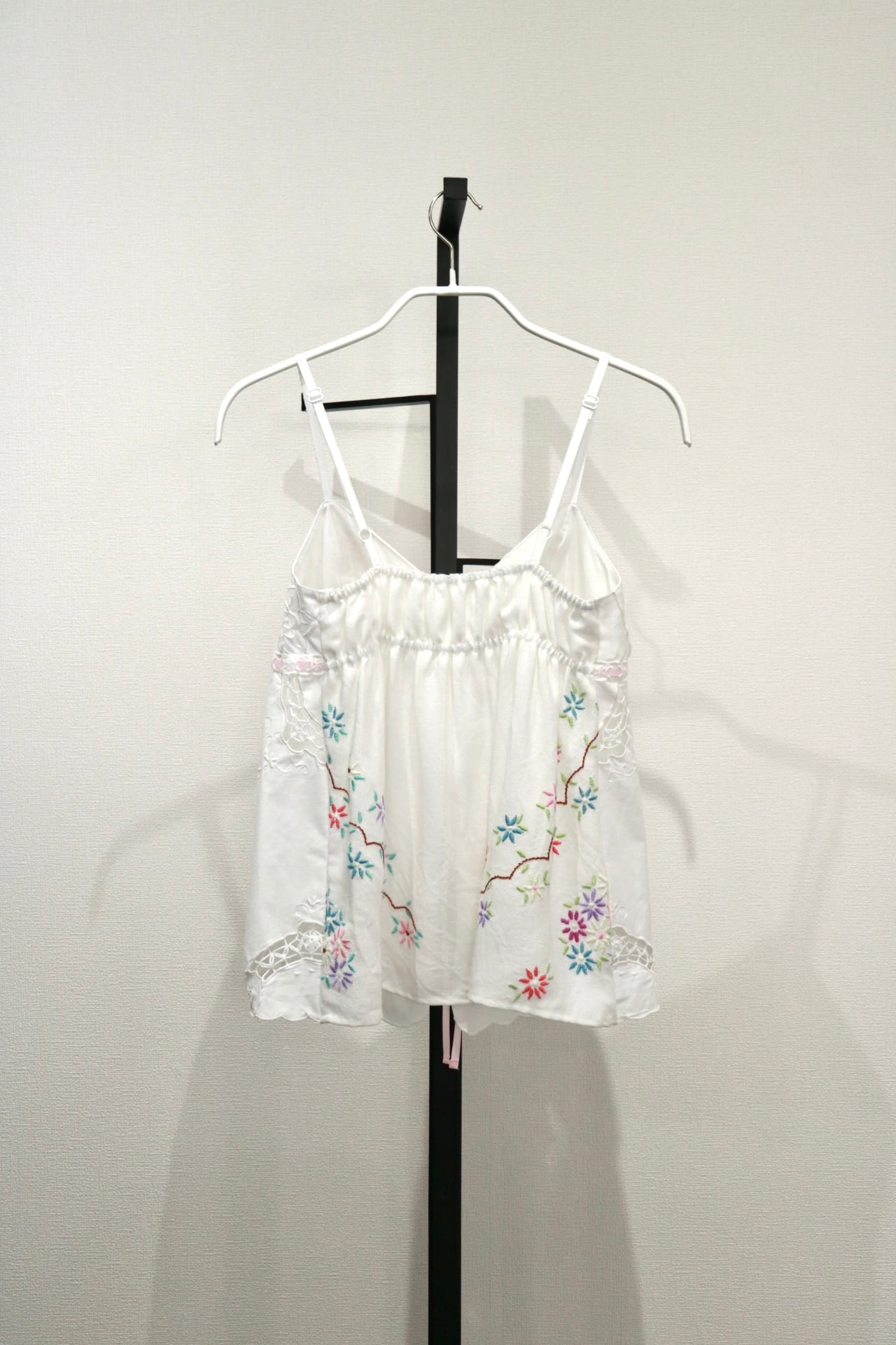 Vintage fabrics remake cami top | Cary